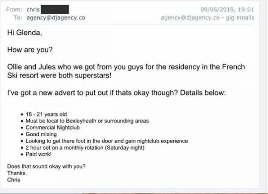 Job sample 1
