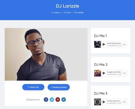 Dj Larizzle Screen